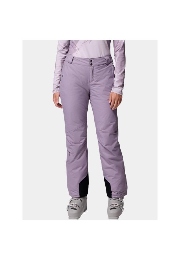 columbia - Spodnie Narciarskie Damskie Columbia Bugaboo II. Kolor: fioletowy. Sezon: zima. Sport: narciarstwo