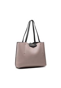 Guess Torebka Eco Brenton Tote HWEVG8 39023 Czarny. Kolor: czarny. Materiał: skórzane #8