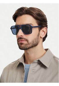 Armani Exchange Okulary przeciwsłoneczne 0AX4166SU 839980 Granatowy. Kolor: niebieski #4