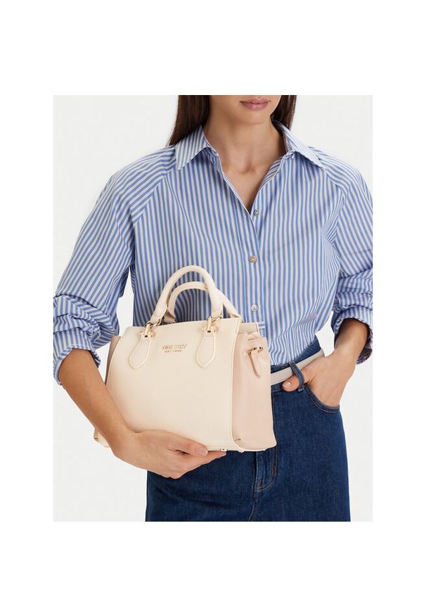 Torebka Nine West. Kolor: kremowy