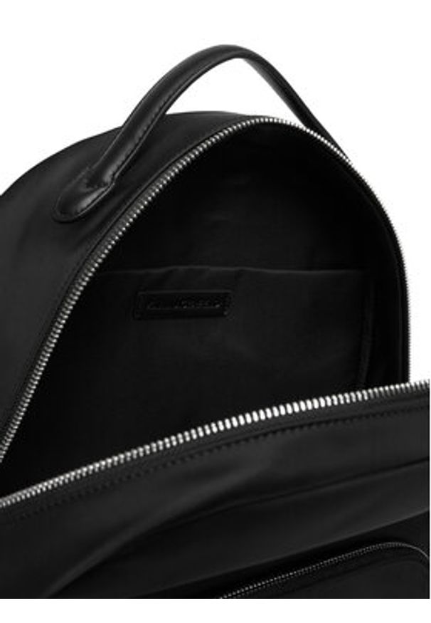 Karl Lagerfeld - KARL LAGERFELD Plecak A4W30250 Czarny. Kolor: czarny. Materiał: skóra
