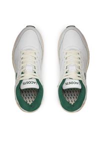 Lacoste Sneakersy Storm 96 Vtg 223 2 Sma 746SMA0092 Biały. Kolor: biały. Materiał: skóra