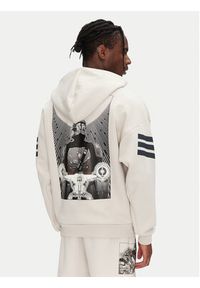 Adidas - adidas Bluza Star Wars The Mandalorian™ JI5719 Beżowy Regular Fit. Kolor: beżowy. Materiał: syntetyk. Wzór: motyw z bajki #4