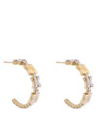 Guess Kolczyki JUBE05 505JW Złoty. Materiał: metalowe. Kolor: złoty