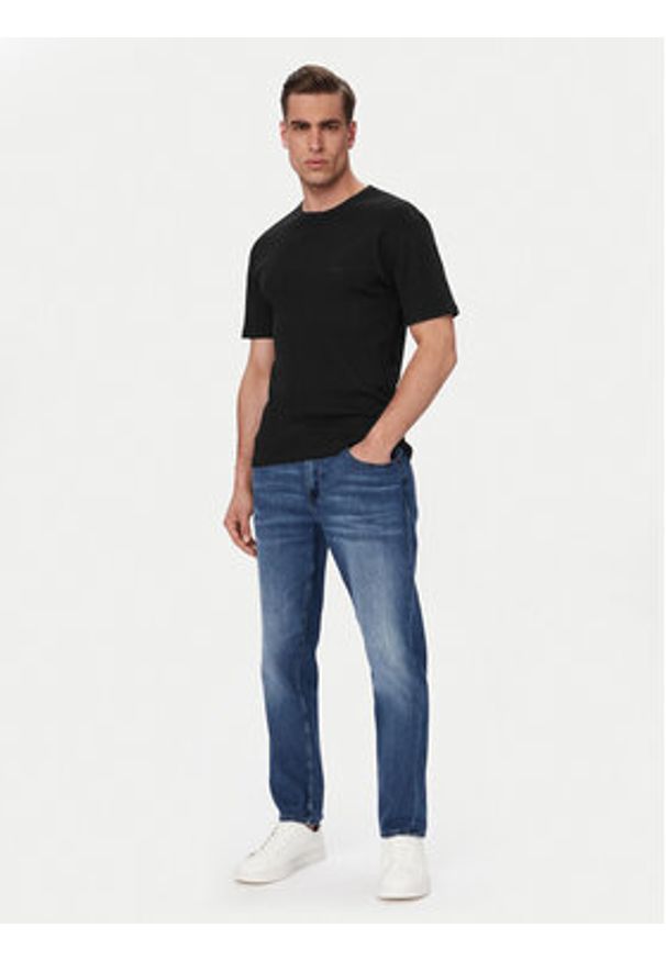 BOSS Komplet t-shirtów 50563886 Kolorowy Regular Fit. Materiał: bawełna. Wzór: kolorowy