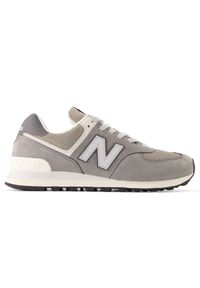 Buty unisex New Balance U574SNV – szare. Kolor: szary. Materiał: zamsz, guma, materiał, syntetyk. Szerokość cholewki: normalna. Model: New Balance 574 #1