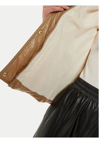 Liu Jo Kurtka puchowa WF4166 T2709 Beżowy Regular Fit. Kolor: beżowy. Materiał: syntetyk #6