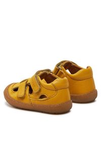 Froddo Sandały Ollie Sandal G2150186-4 M Żółty. Kolor: żółty. Materiał: skóra