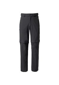 Spodnie z odpinanymi nogawkami Vaude Farley Stretch T-Zip Pants III. Kolor: czarny