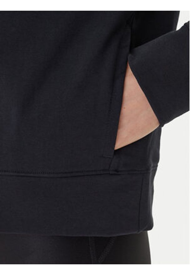 Under Armour Bluza UA Sport Terry 6011015 Czarny Regular Fit. Kolor: czarny. Materiał: bawełna. Styl: sportowy