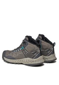 keen - Keen Trekkingi Nxis Evo Mid Wp 1027197 Szary. Kolor: szary. Materiał: materiał