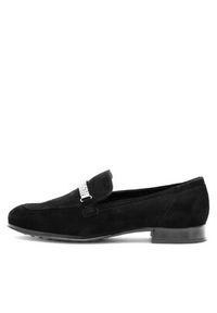 Sergio Bardi Loafersy WB-D1068-01SB Czarny. Kolor: czarny. Materiał: zamsz, skóra #7