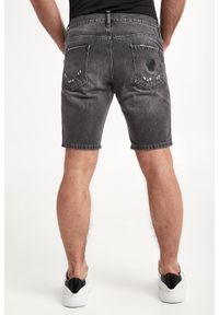 Philipp Plein - Spodenki jeansowe męskie PHILLIPP PLEIN. Materiał: jeans #4