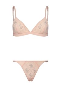 Guess Komplet bielizny O5BG05 K1740 Różowy. Kolor: różowy. Materiał: syntetyk