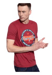 Mustang - MUSTANG Alex C Print 1009973 7145. Wzór: nadruk #8