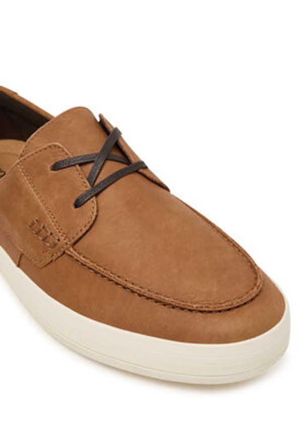 Geox Półbuty U Serifos U65LSJ 00046 C6002 Brązowy. Kolor: brązowy. Materiał: skóra