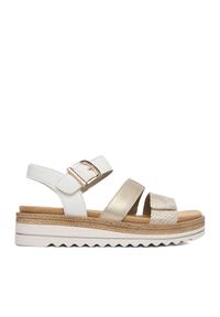 Sandały Remonte. Kolor: złoty #1