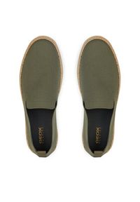 Geox Espadryle U Pantelleria U45DWA 0006K C3016 Khaki. Kolor: brązowy. Materiał: materiał #4