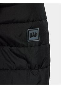 GAP - Gap Kurtka puchowa 724654-03 Czarny Regular Fit. Kolor: czarny. Materiał: syntetyk #2