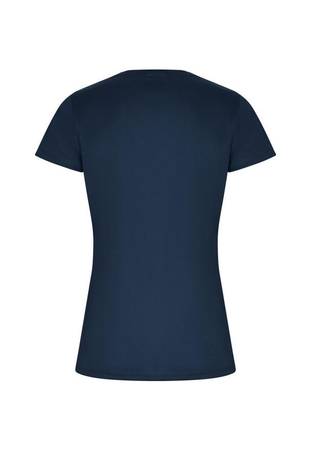 ROLY - Damska Koszulka Sportowa Imola. Kolor: niebieski. Sport: turystyka piesza