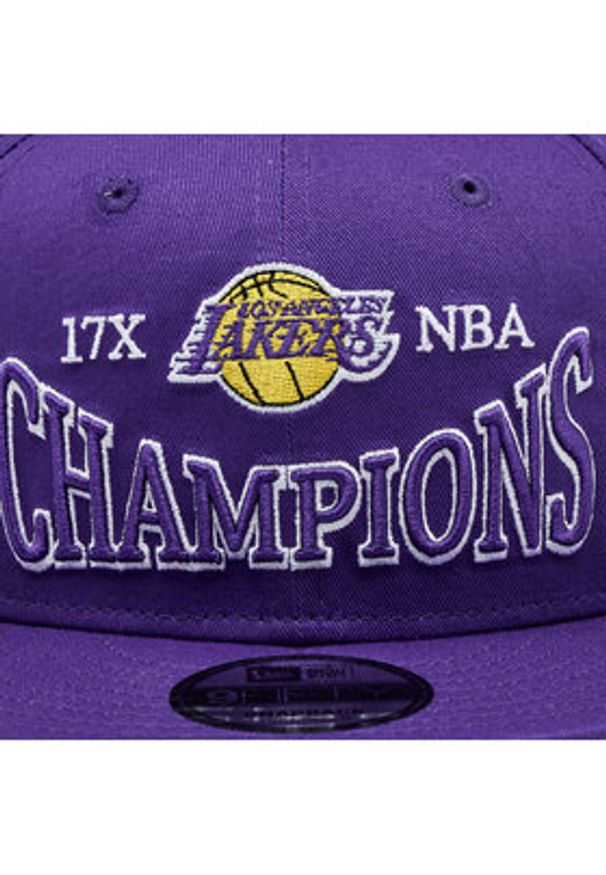 New Era Czapka z daszkiem Champions Patch 950 Lakers 60364222 Fioletowy. Kolor: fioletowy. Materiał: bawełna, materiał