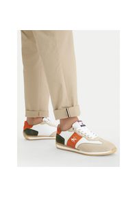 Sneakersy Beverly Hills Polo Club. Kolor: beżowy #1