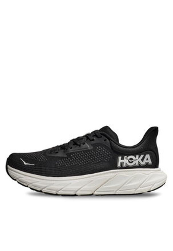 HOKA - Hoka Buty do biegania Arahi 7 1147851 Czarny. Kolor: czarny. Materiał: materiał