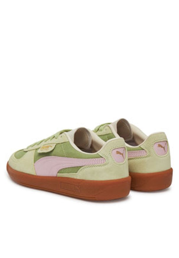 Puma Sneakersy Palermo 396463 74 Zielony. Kolor: zielony. Materiał: zamsz, skóra