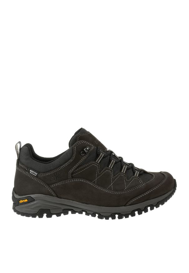 Buty trekkingowe męskie LOMER Sella II Mtx Suede skóra nubukowa. Kolor: szary. Materiał: nubuk, skóra