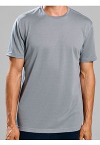 Sinsay - Koszulka z krótkim rękawem - szary. Kolor: szary. Długość rękawa: krótki rękaw. Długość: krótkie #1