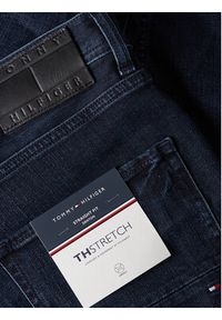 TOMMY HILFIGER - Tommy Hilfiger Jeansy Denton MW0MW33338 Granatowy Straight Fit. Kolor: niebieski #5