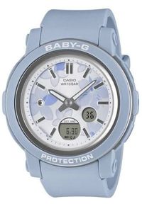 Zegarek Casio Zegarek Damski Casio Baby-G Floral Pattern BGA-290FL-2A (Koperta 41,5 mm) #1