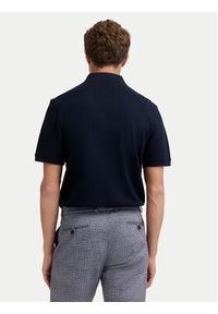 Bugatti Polo 8150-75104C Granatowy Regular Fit. Typ kołnierza: polo. Kolor: niebieski. Materiał: bawełna #2