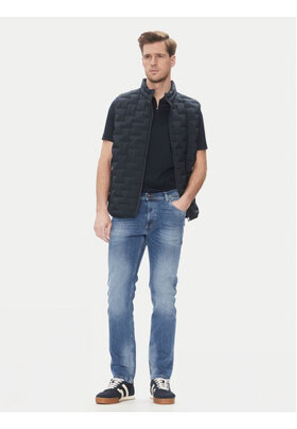 Bugatti Jeansy 3919D 26612 Niebieski Regular Fit. Kolor: niebieski