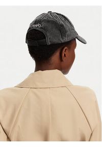 Hugo - HUGO Czapka z daszkiem Cara 50533420 Szary. Kolor: szary. Materiał: bawełna #4