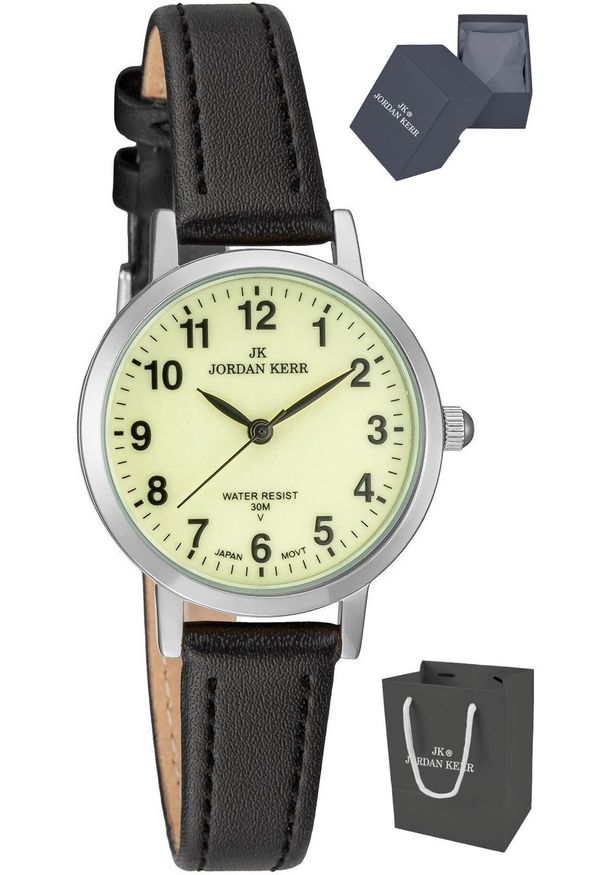 Zegarek Jordan Kerr LL015-02 IPS damski czytelny 29 mm .