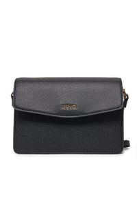 Liu Jo Torebka Ecs S Crossbody AF4279 E0087 Czarny. Kolor: czarny. Materiał: skórzane #1