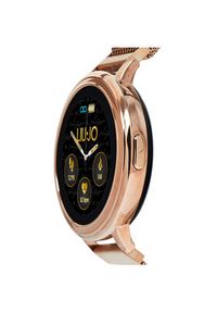 Liu Jo Smartwatch Eye SWLJ057 Różowe złocenie. Rodzaj zegarka: smartwatch. Kolor: różowy #4