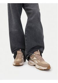 Reebok Sneakersy CEO-CHARGE AR30246WTCQ Brązowy. Kolor: brązowy. Materiał: materiał