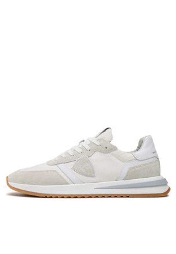 Philippe Model Sneakersy Tropez 2.1 TYLU W001 Biały. Kolor: biały. Materiał: materiał