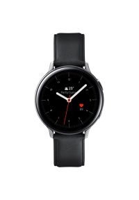 SmartWatch SAMSUNG Galaxy Watch Active2 Wi-Fi Stal Nierdzewna 44mm Srebrny SM-R820NSSAXEO. Rodzaj zegarka: smartwatch. Kolor: srebrny. Materiał: skóra. Styl: elegancki, militarny #1