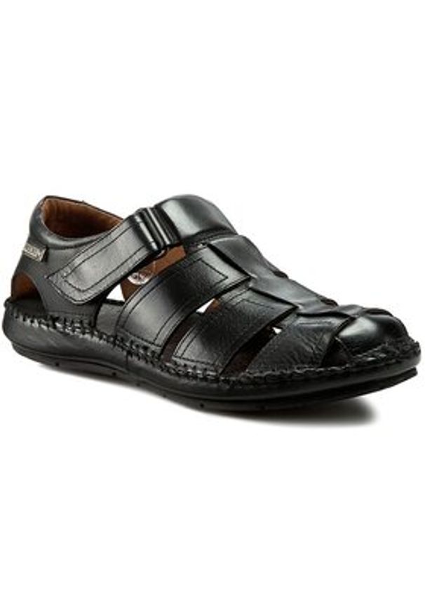 Pikolinos Sandały 06J-5433 Czarny. Kolor: czarny. Materiał: skóra