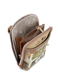 Brązowa Damska Torebka Na Telefon Anekke Muse. Kolor: brązowy #3