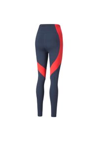 Puma Legginsy Train Eversculpt 52094366. Kolor: czerwony, niebieski, wielokolorowy. Sport: bieganie
