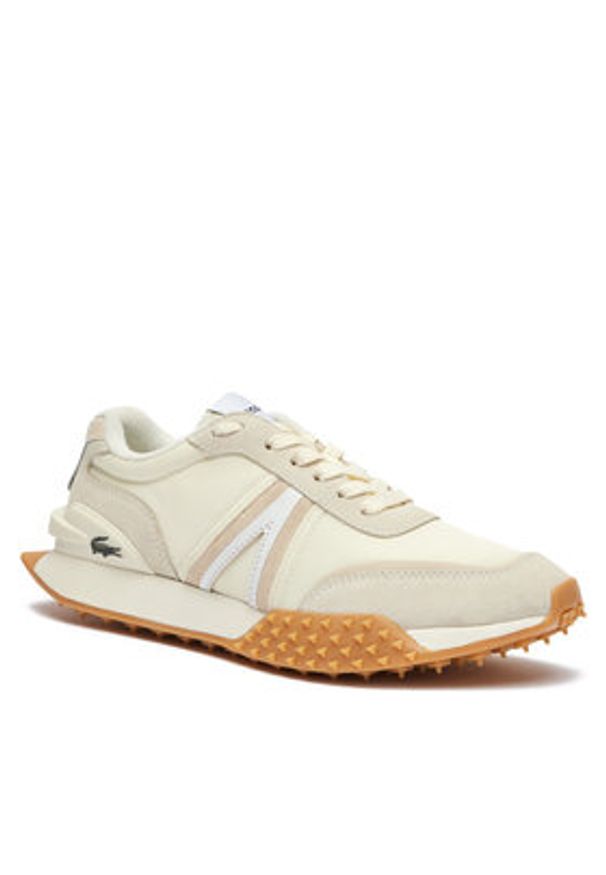 Lacoste Sneakersy L-Spin Deluxe 747SFA0102 Écru. Materiał: materiał