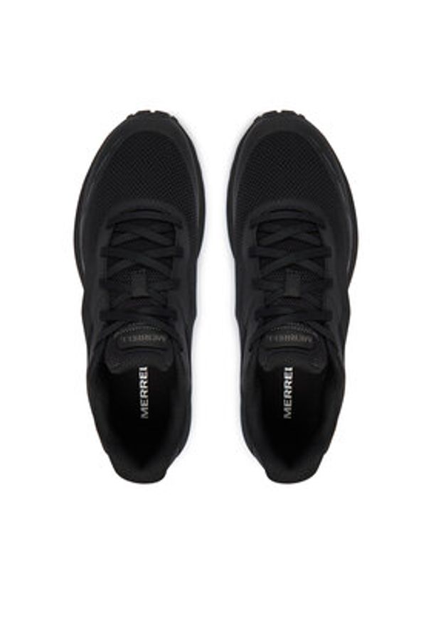 Merrell Sneakersy Fly Strike 2 J068680 Czarny. Kolor: czarny. Materiał: materiał