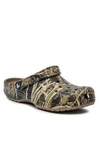 Crocs Klapki Classic Realtree 12132 Zielony. Kolor: zielony #8