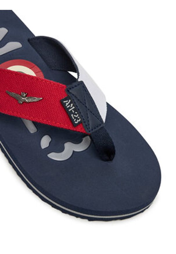 Aeronautica Militare Japonki 251SC310CT3594 Kolorowy. Materiał: materiał. Wzór: kolorowy