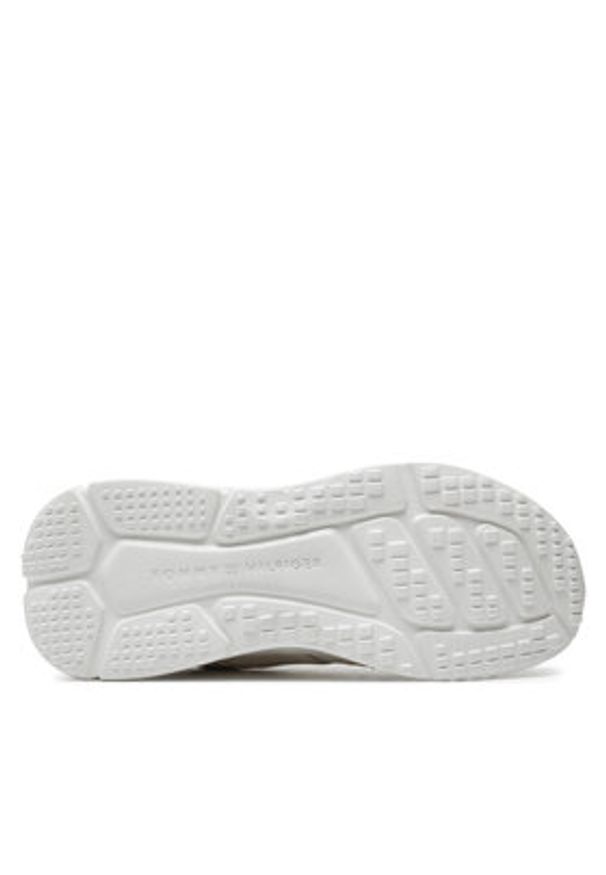 TOMMY HILFIGER - Tommy Hilfiger Sneakersy Modern Runner Best Lth Mix FM0FM04938 Beżowy. Kolor: beżowy. Materiał: skóra