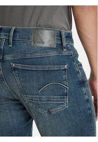 G-Star RAW - G-Star Raw Jeansy Revend D20071-D634 Niebieski Skinny Fit. Kolor: niebieski #5